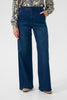 Cream Visti Straight Leg Jean - Mid Denim