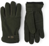 Hestra Mens Bergvik gloves - Yellow, Espresso, Bottle Green