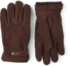 Hestra Mens Bergvik gloves - Yellow, Espresso, Bottle Green