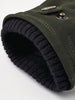 Hestra Mens Bergvik gloves - Yellow, Espresso, Bottle Green