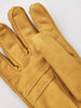 Hestra Mens Bergvik gloves - Yellow, Espresso, Bottle Green