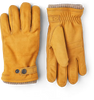 Hestra Mens Bergvik gloves - Yellow, Espresso, Bottle Green