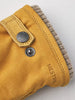 Hestra Mens Bergvik gloves - Yellow, Espresso, Bottle Green