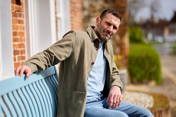 Gun Hill Overy Chore Jacket - Made in Norfolk- 3 colours