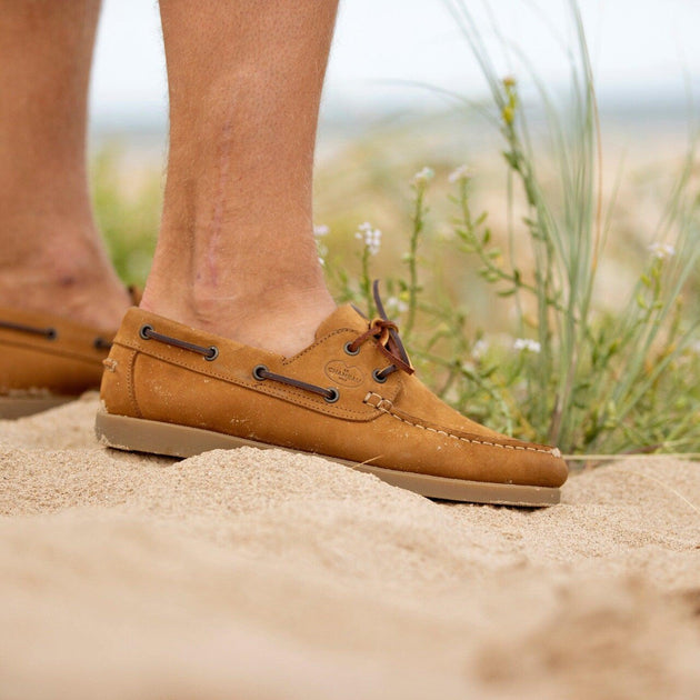 Le chameau deck shoes Gun Hill Clothing Company