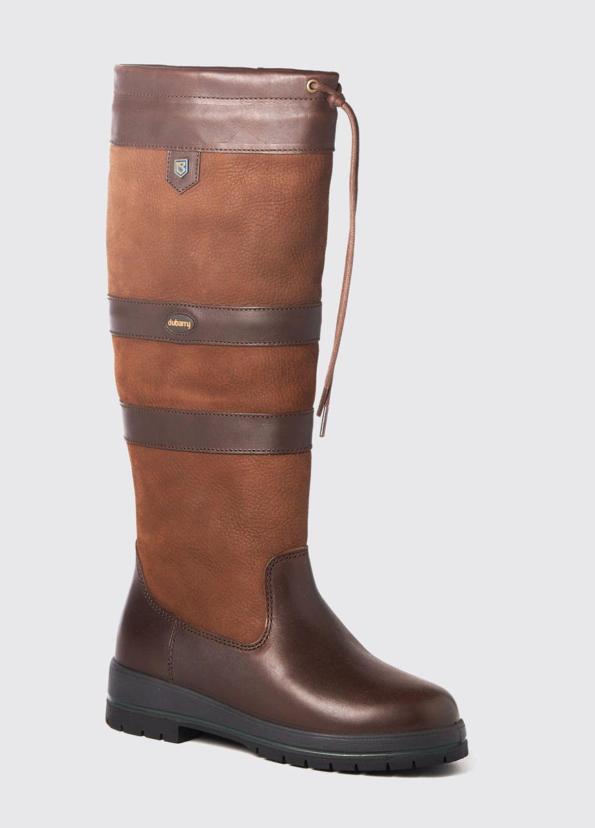 Dubarry Galway SlimFit Boot women s walnut leather Gun Hill