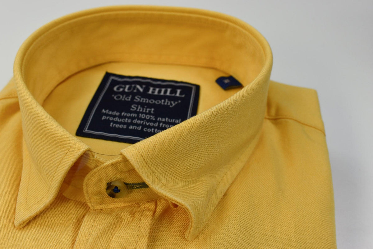 Gun Hill Mens Old Smoothy Shirt Mustard Gun Hill Clothing Company