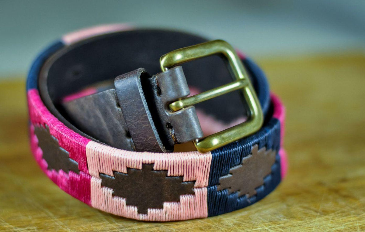 Pioneros polo belt top
