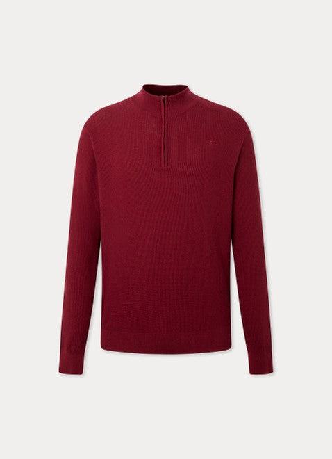 Hackett quarter hot sale zip