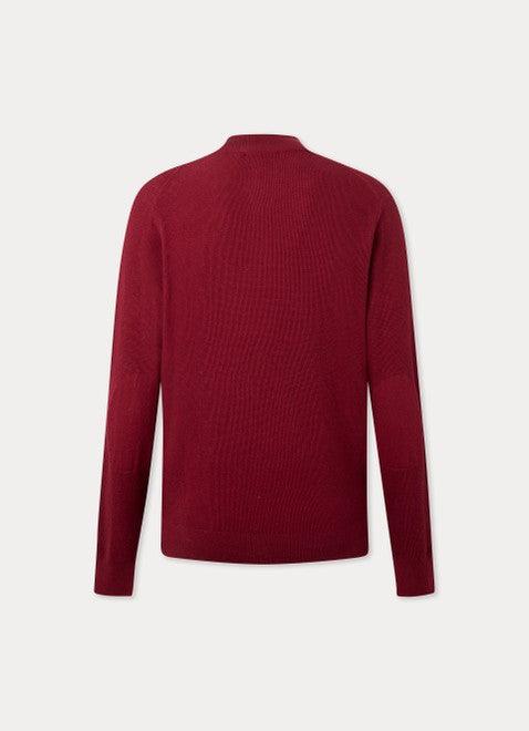 Hackett half hotsell zip jumper