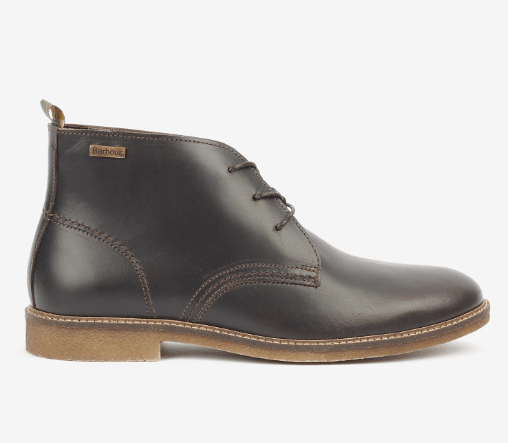 Barbour Mens Sonoran Boot Brown leather or Chocolate suede Gun