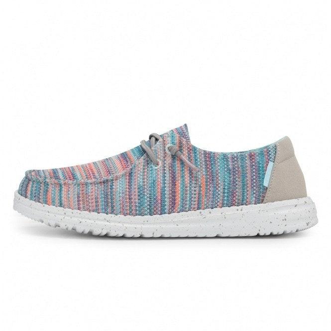 Pink hey best sale dude shoes