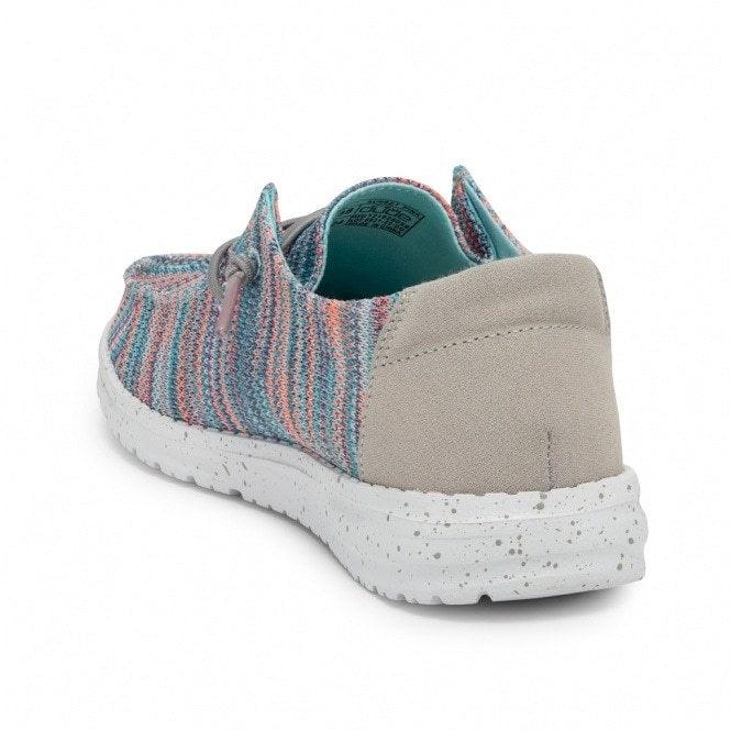 Pink hey best sale dude shoes