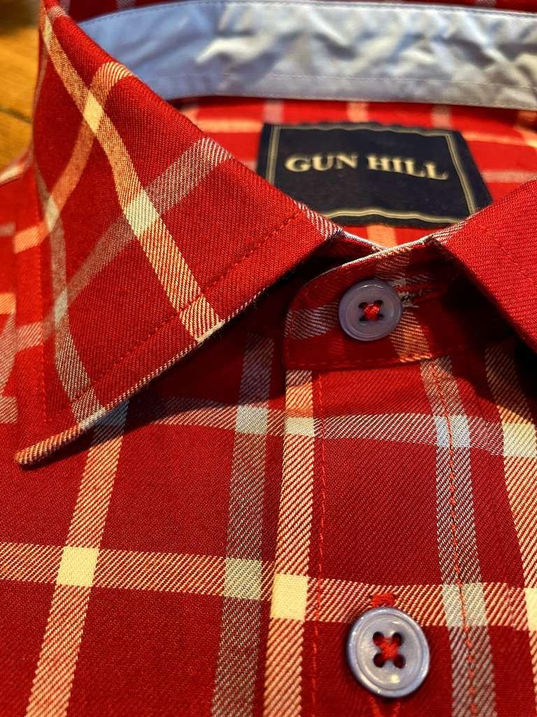 Gun Hill Mens Epsom shirt Made in the UK Gun Hill Clothing Company