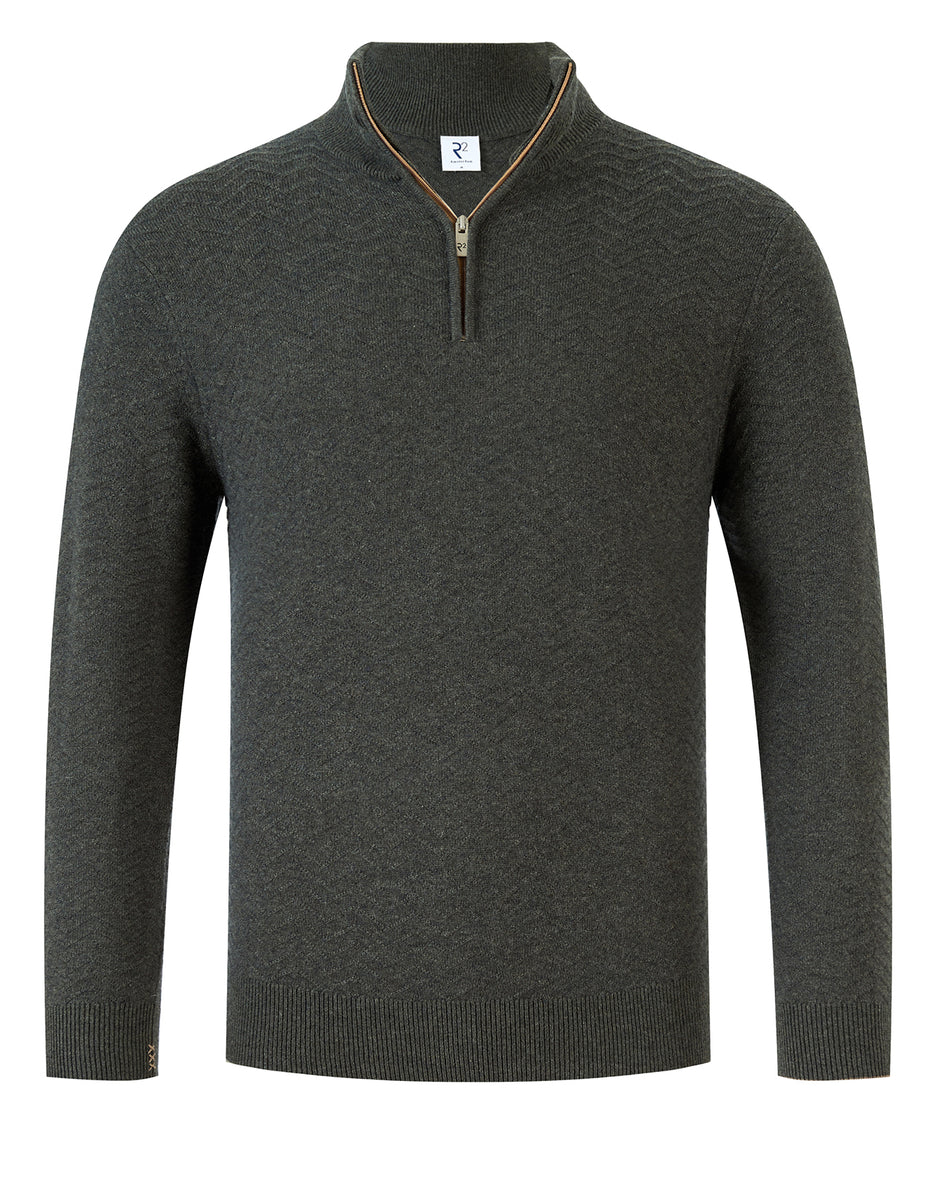 Gun Hill Mens Williams Chevron 1/2 Zip - Navy, Green or Taupe – Gun ...