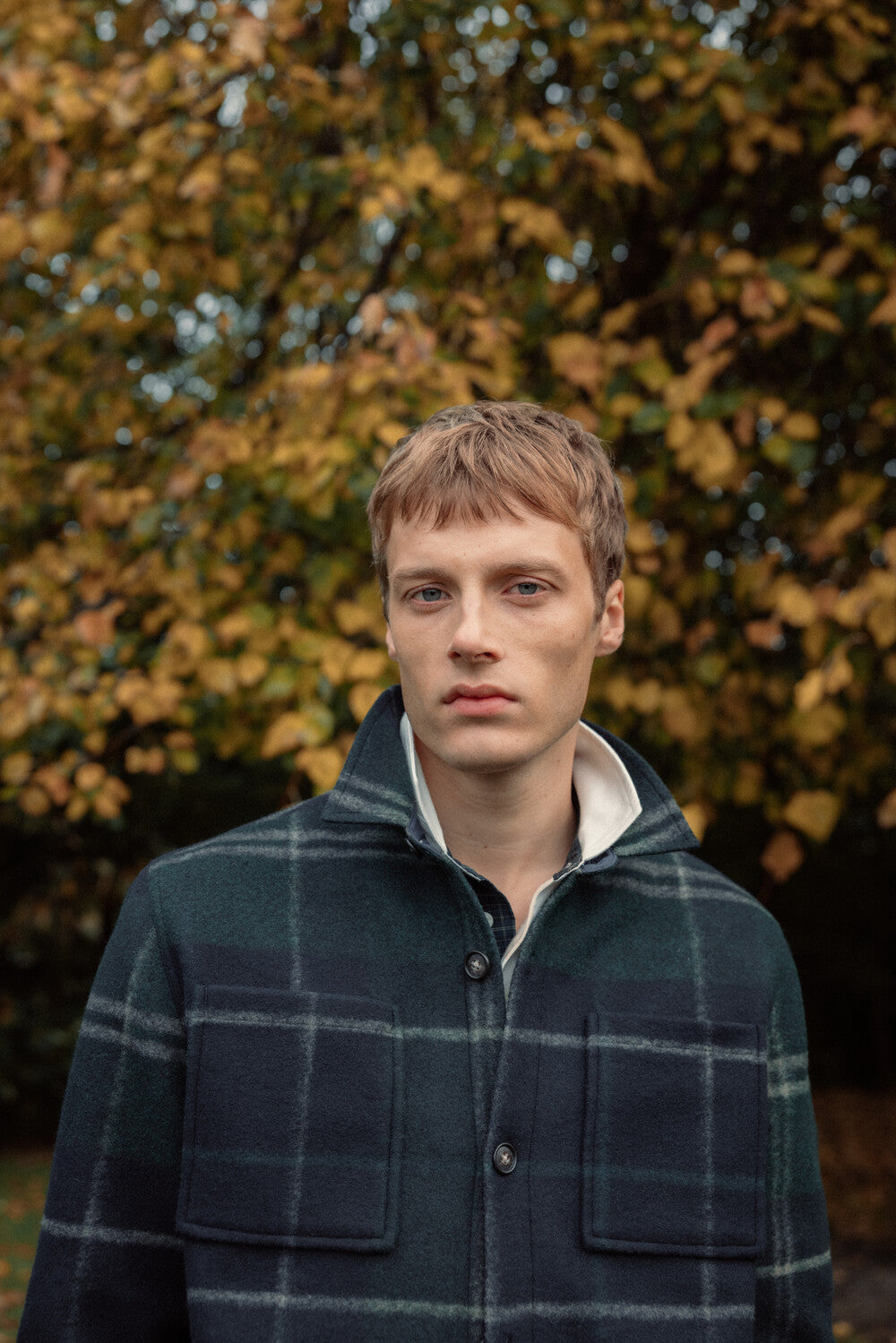 Barbour green overshirt sale