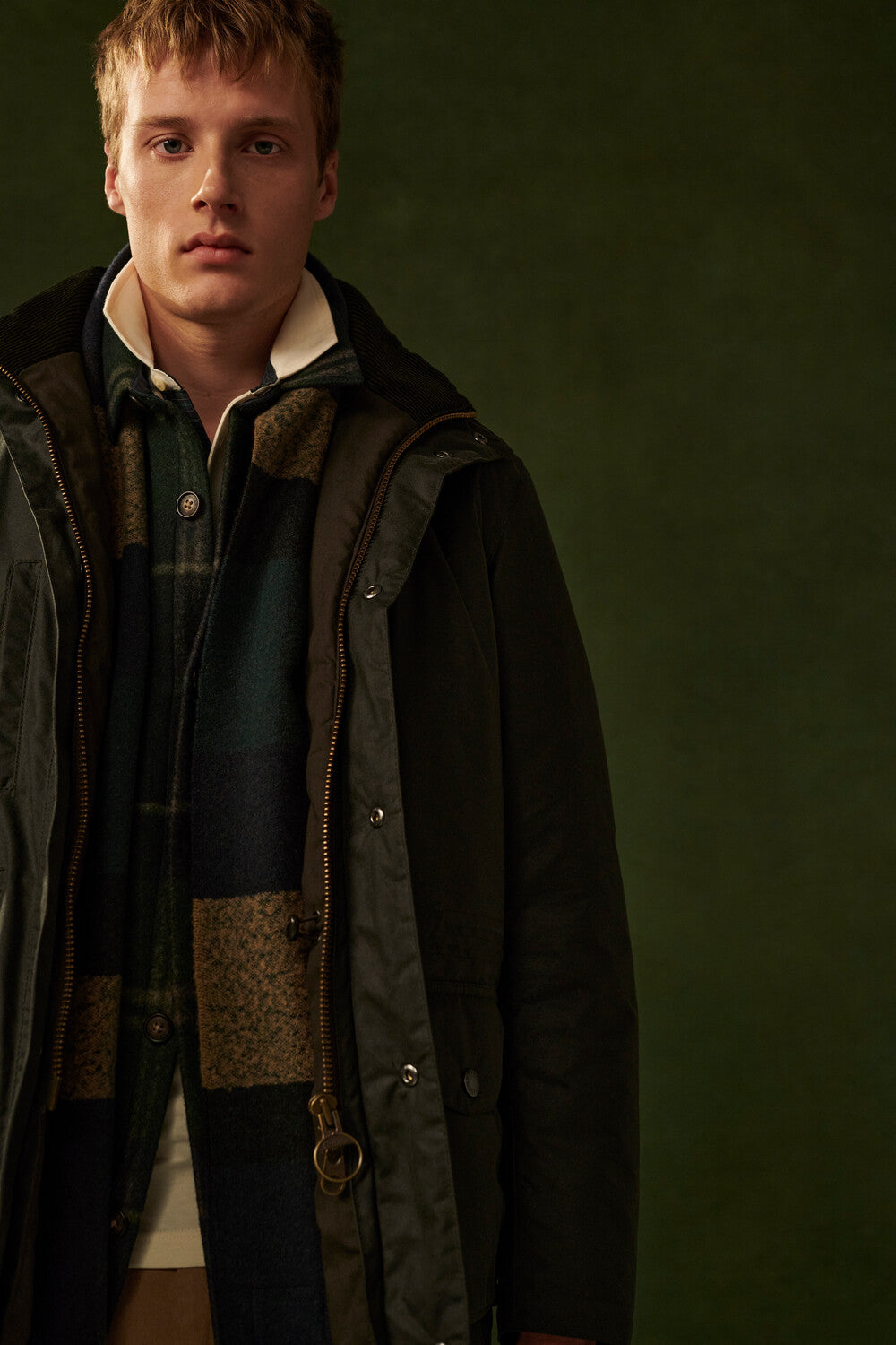 Barbour mens overshirt store