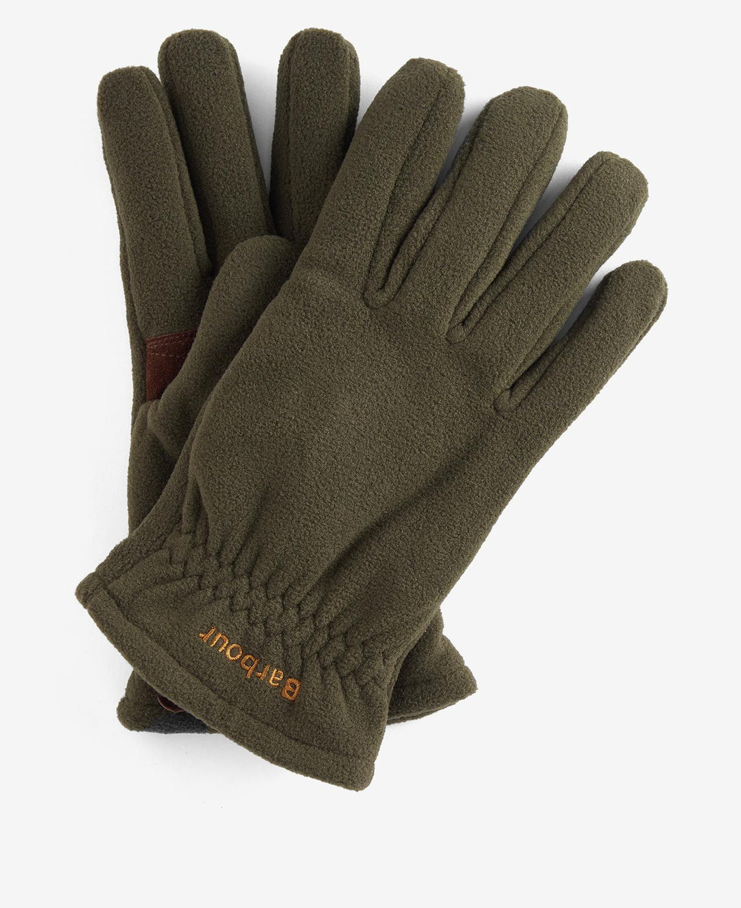 HUMAN MADE 赤黒 FLEECE GLOVES OLIVE DRAB