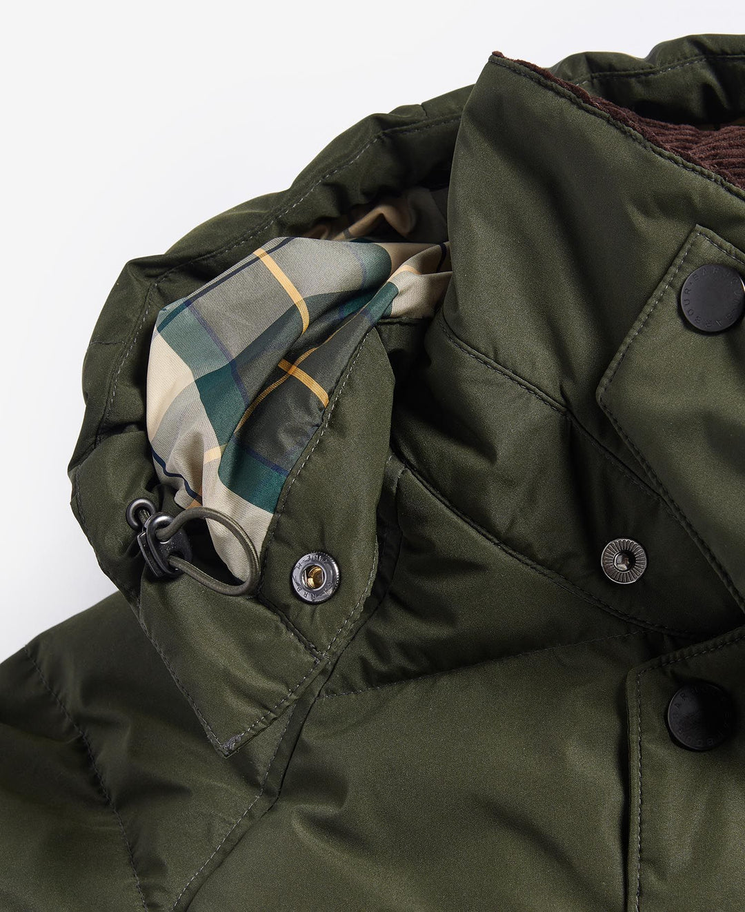 Barbour Beaufort down puffer jacket - Sage – Gun Hill