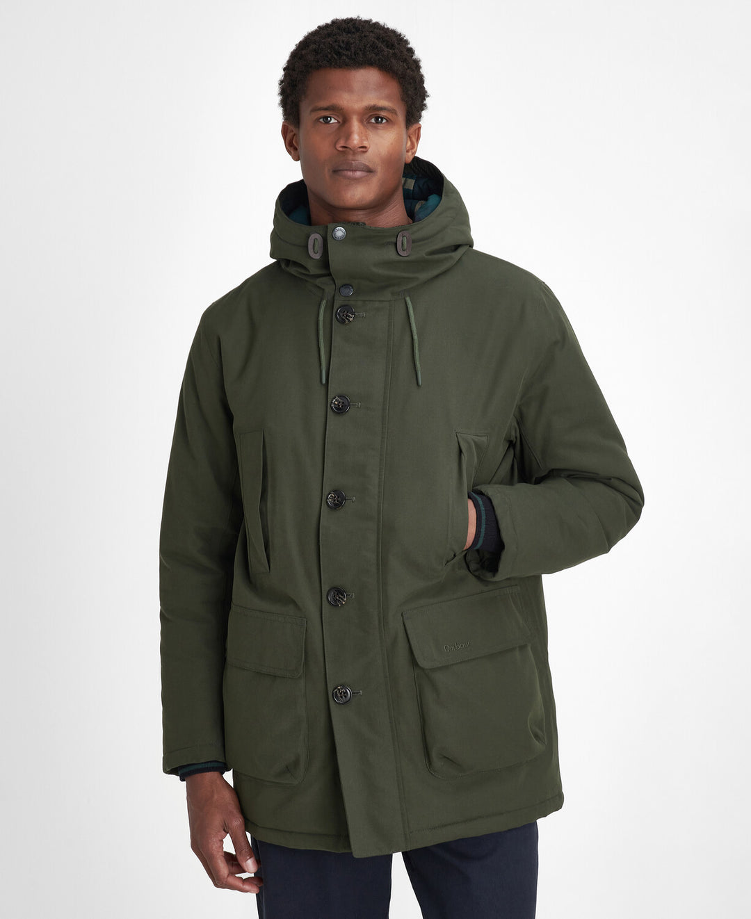 Barbour Winter Beaufort Waterproof Parka - Sage – Gun Hill
