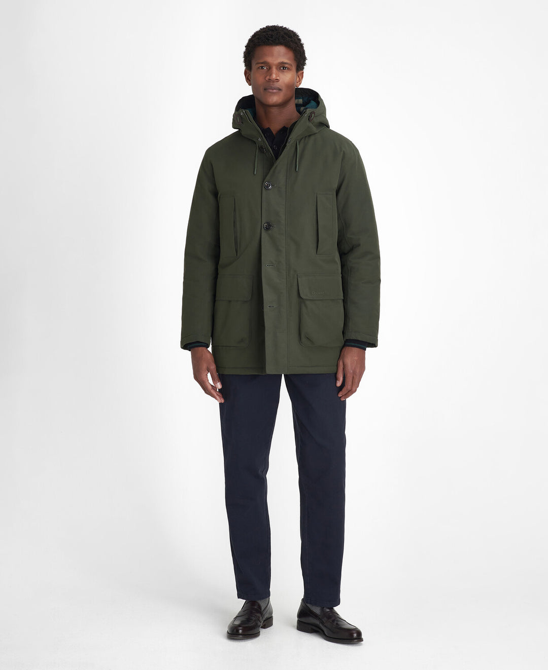 Barbour Winter Beaufort Waterproof Parka - Sage – Gun Hill Barbour Winter Beaufort Waterproof Parka - Sage – Gun Hill
