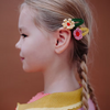 Sticky Lemon Hair Clips