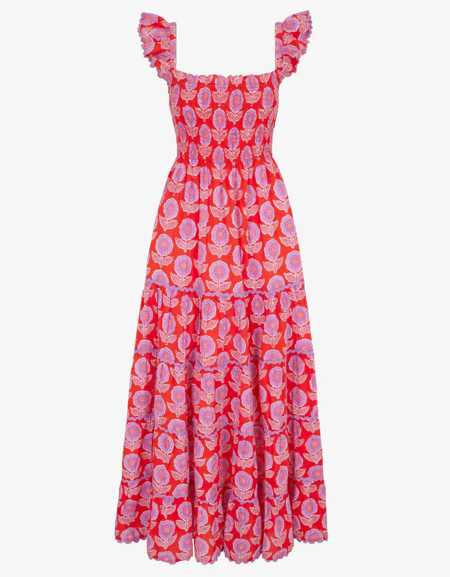 pink city prints jessica dress Pink City Prints Jessica dress
