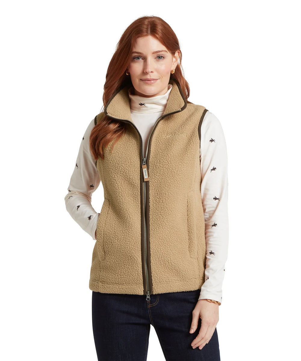Gilet Polaire Schoffel Lyndon II – Polartec – Taille UK 8 Femme – Campagne