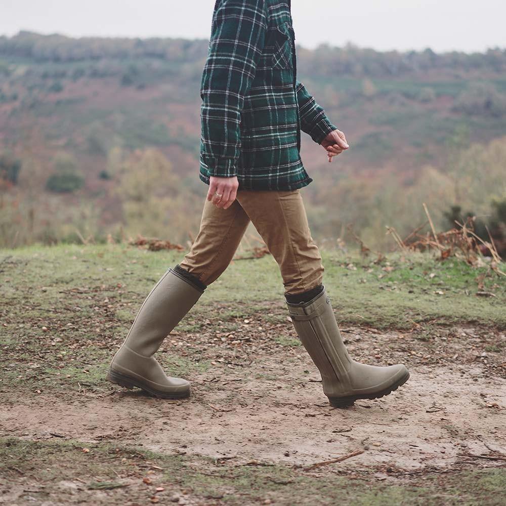 Mens shooting wellingtons sale