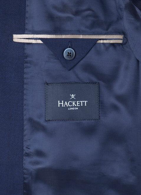 Hackett navy blazer top
