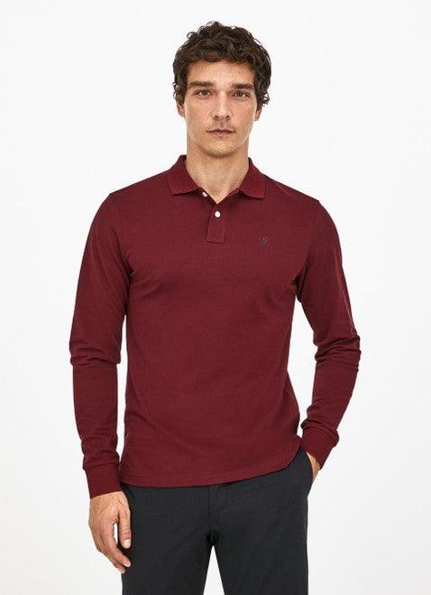 Hackett long sleeve polo on sale