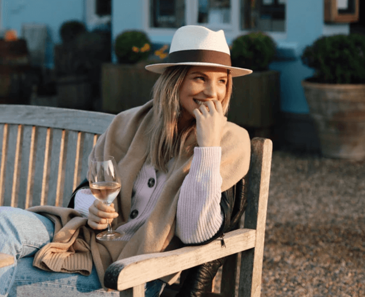 Hicks Brown Womens Aldeburgh Fedora Natural or Cream – Gun