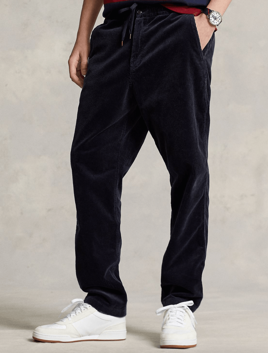 Ralph Lauren Mens Prepster Trouser Hunter navy Gun Hill Clothing Company