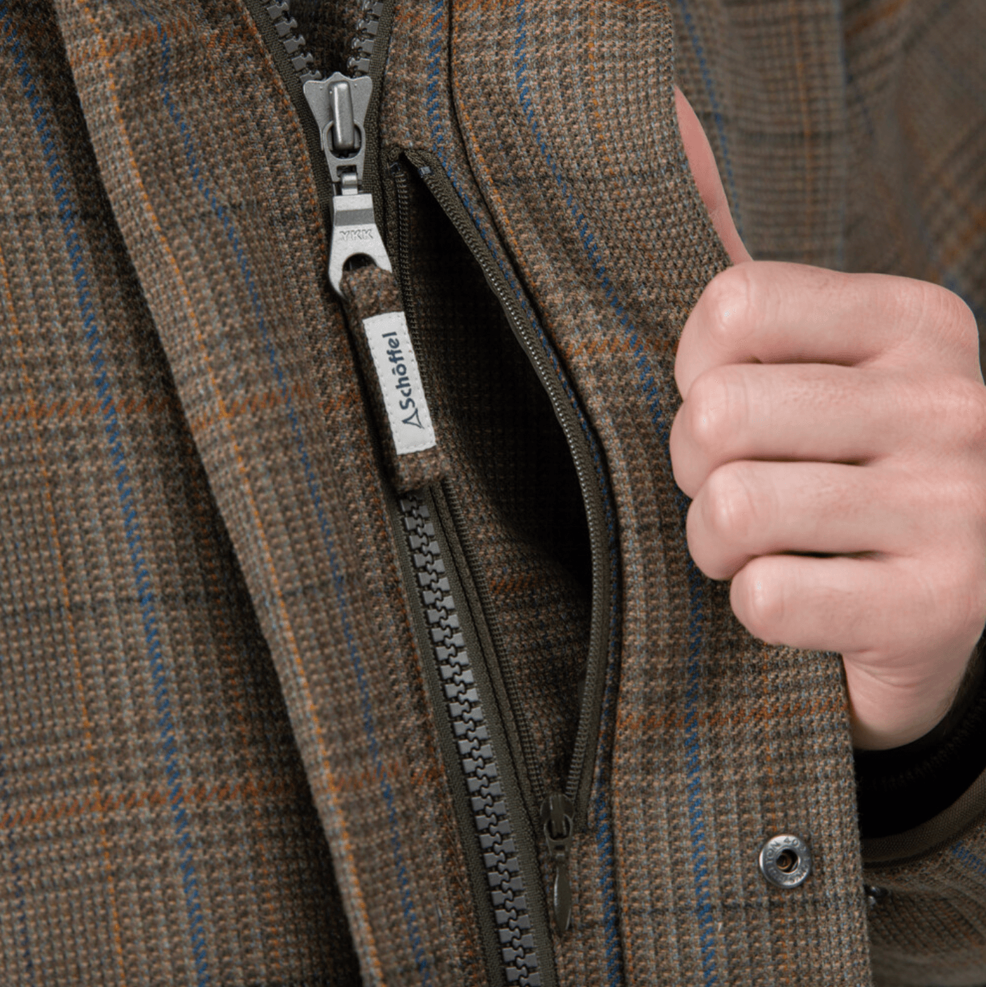 Schoffel sales tweed coat