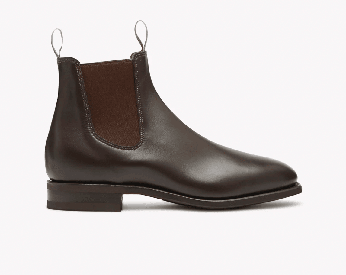Rm williams tall 2024 boots