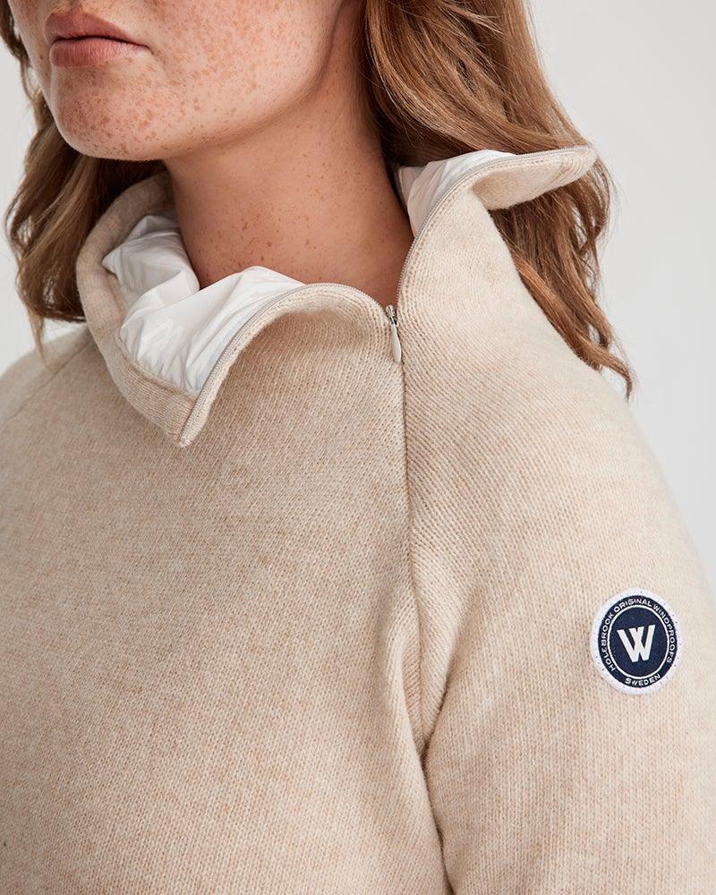 Holebrook Womens Martina windproof Khaki, Rose dawn or fade blue