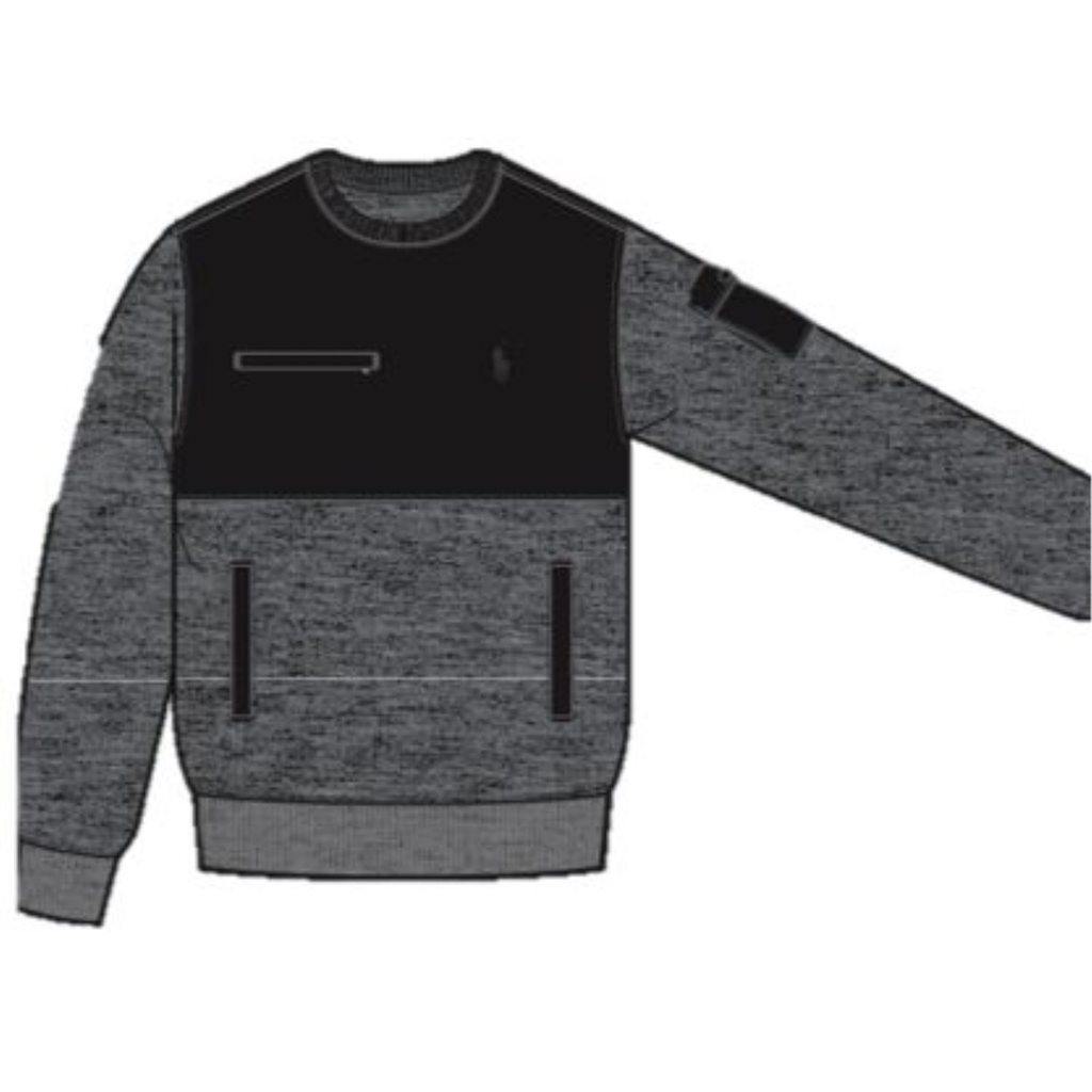 Ralph lauren grey sweatshirt mens hot sale