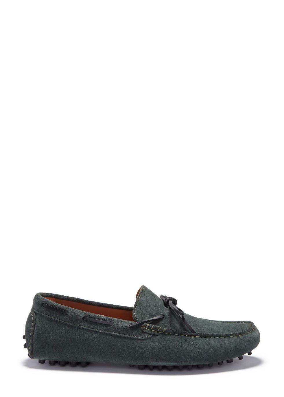 Hugs Co Men s Luxury Leather Driving Loafer Gun Hill Clothing Company