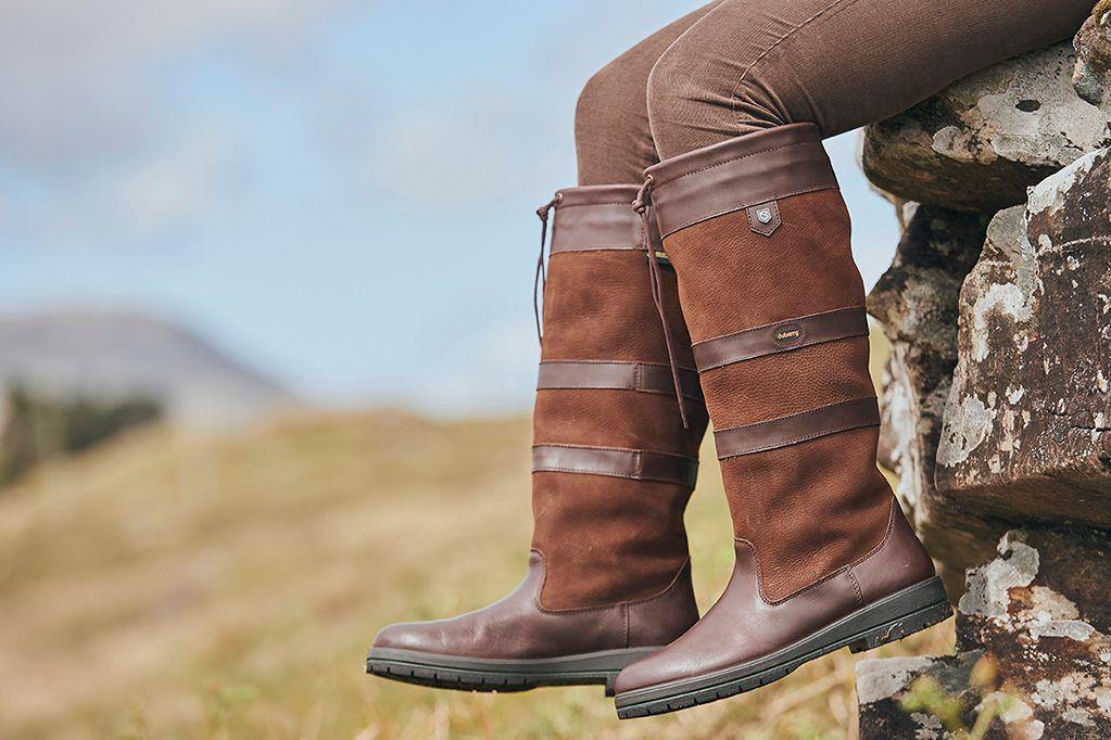 Dubarry Galway Boot Women's Brown Walnut leather – Gun Hill